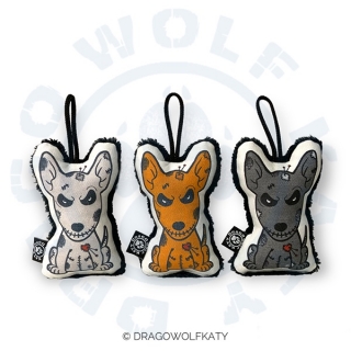 Klíčenka DWK - Voodoo Bullterrier