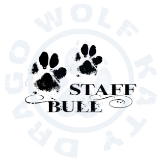 Staffbull tlapky