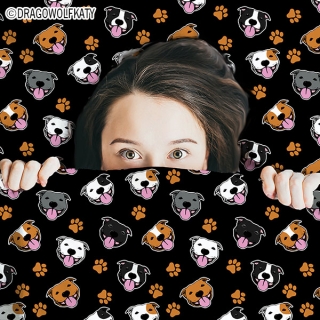 Povlečení DWK - Staffbull kebulky