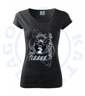 Dámské triko PURE - Staffbull Big