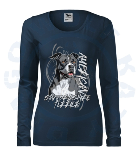 Dámské triko SLIM - Amstaff Big