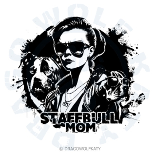 Staffbull Mom II