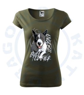 Dámské triko PURE - Bullterrier Big