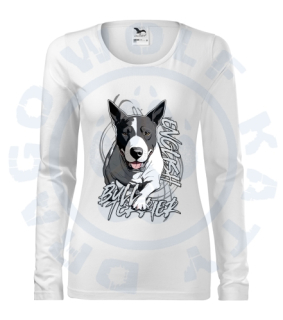 Dámské triko SLIM - Bullterrier Big