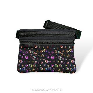 Taška DWK kolem pasu - Tlapky