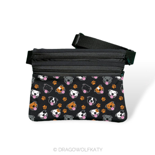 Taška DWK kolem pasu - Staffbull kebulky