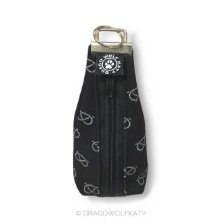 Klíčenka DWK / bobkovník - Uzlík black
