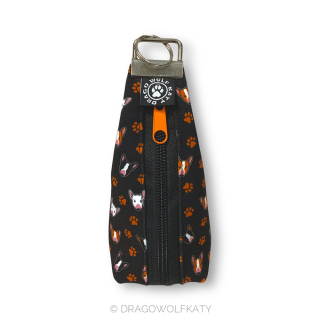 Klíčenka DWK / bobkovník - Bullterrier kebulky