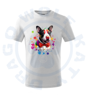 Dětské triko Basic - Bullterrier klaun