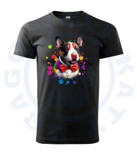 Pánské triko - Bullterrier klaun