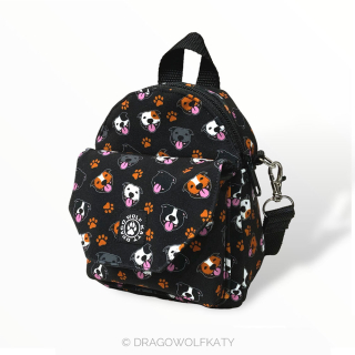 Baby/Small batoh / Pamlskovník - Staffbull kebulky