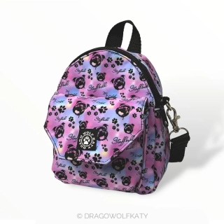 Baby/Small batoh / Pamlskovník - Staffbull My Life