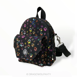 Baby/Small batoh / Pamlskovník - Tlapky