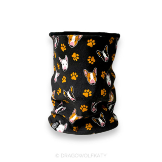 Nákrčník - Bullterrier kebulky II