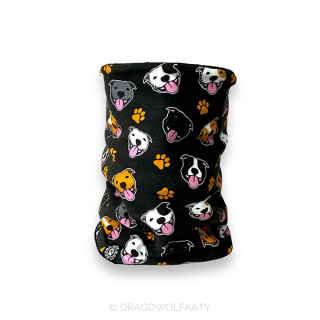 Nákrčník - Staffbull kebulky II