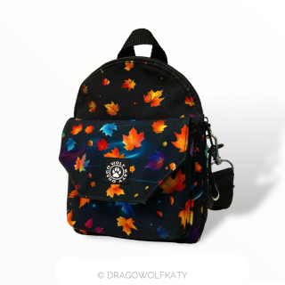 Baby/Small batoh / Pamlskovník - Podzim