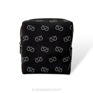 Pamlskovník Square - Uzlík black