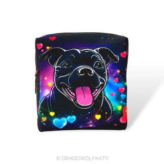 Pamlskovník Square - Staffbull srdce