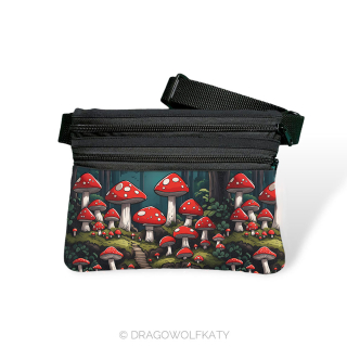 Taška DWK kolem pasu - Muchomůrky