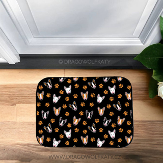 Podložka - Bullterrier kebulky II