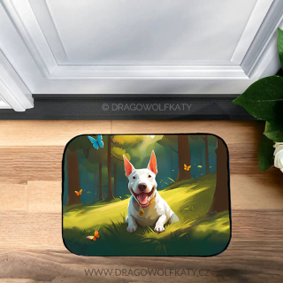 Podložka - Bullterrier forest