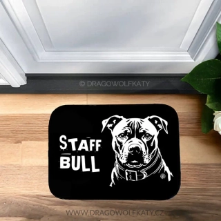 Podložka - Staffbull white