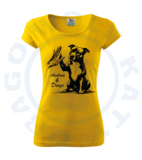 Dámské triko Pure - Staffbull High Five