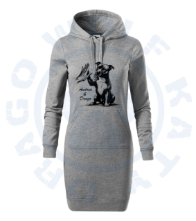 Mikinové šaty - Staffbull High Five