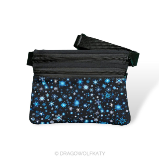 Taška DWK kolem pasu - Vločky