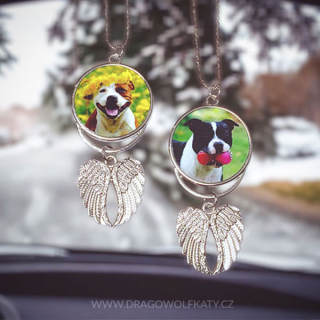 Přívěsek Anděl - vlastní foto