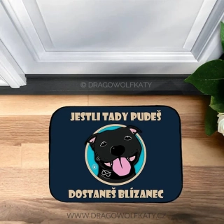 Podložka - Staffbull blízanec