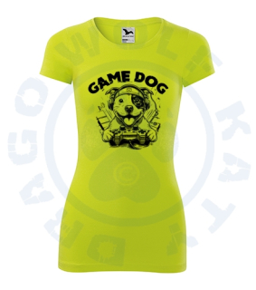 Dámské tričko GLANCE - Game Dog