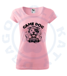 Dámské triko Pure - Game Dog