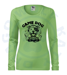 Dámské triko SLIM - Game Dog