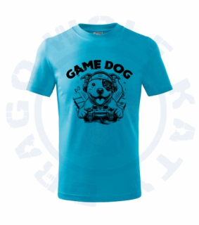 Dětské triko Basic - Game Dog