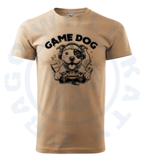 Pánské triko Basic - Game Dog