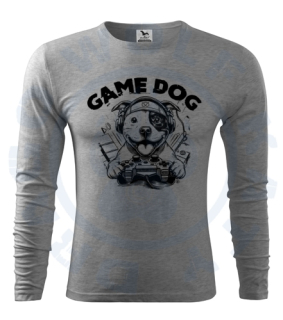 Pánské triko Fit - T Long Sleeve - Game Dog