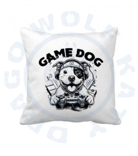 Polštář s povlakem - Game Dog