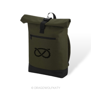 Roll - Batoh s výšivkou - Uzlík