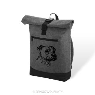 Roll - Batoh s výšivkou - Staffbull Line