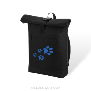 Roll - Batoh s výšivkou - Tlapky