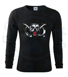 Pánské triko Fit - T Long Sleeve - Staffbull &