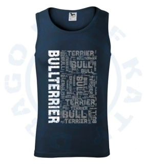 Tílko pánské Core - Bullterrier word