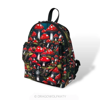 Baby/Small batoh / Pamlskovník - Muchomůrky