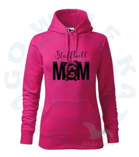 Dámská mikina Cape - Staffbull Mom Cute