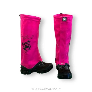 Návleky - Staffbull My Life pink