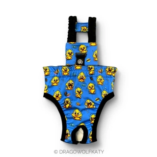 Hárací kalhotky - Kachničky