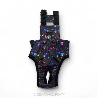 Hárací kalhotky - Srdce