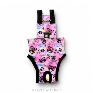 Hárací kalhotky - Staffbull My Life duhový