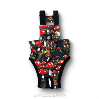 Hárací kalhotky - Muchomůrky